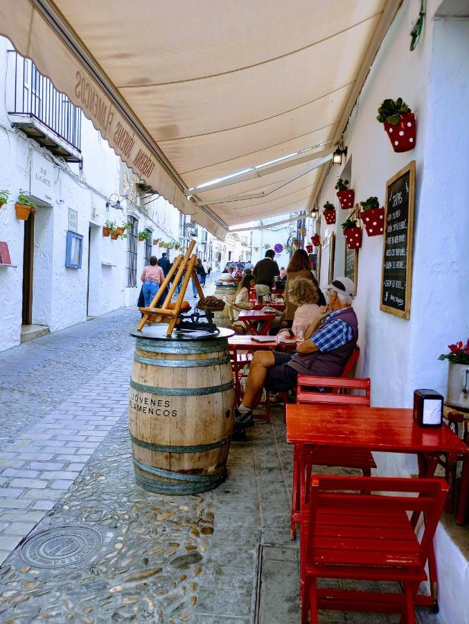 Apartmán Casa Jaruf Centro Historico Parking Gratuito Patio Petfriendly Arcos de la Frontera Exteriér fotografie