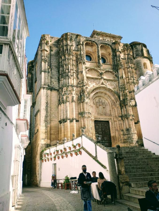 Apartmán Casa Jaruf Centro Historico Parking Gratuito Patio Petfriendly Arcos de la Frontera Exteriér fotografie