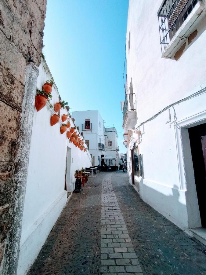 Apartmán Casa Jaruf Centro Historico Parking Gratuito Patio Petfriendly Arcos de la Frontera Exteriér fotografie