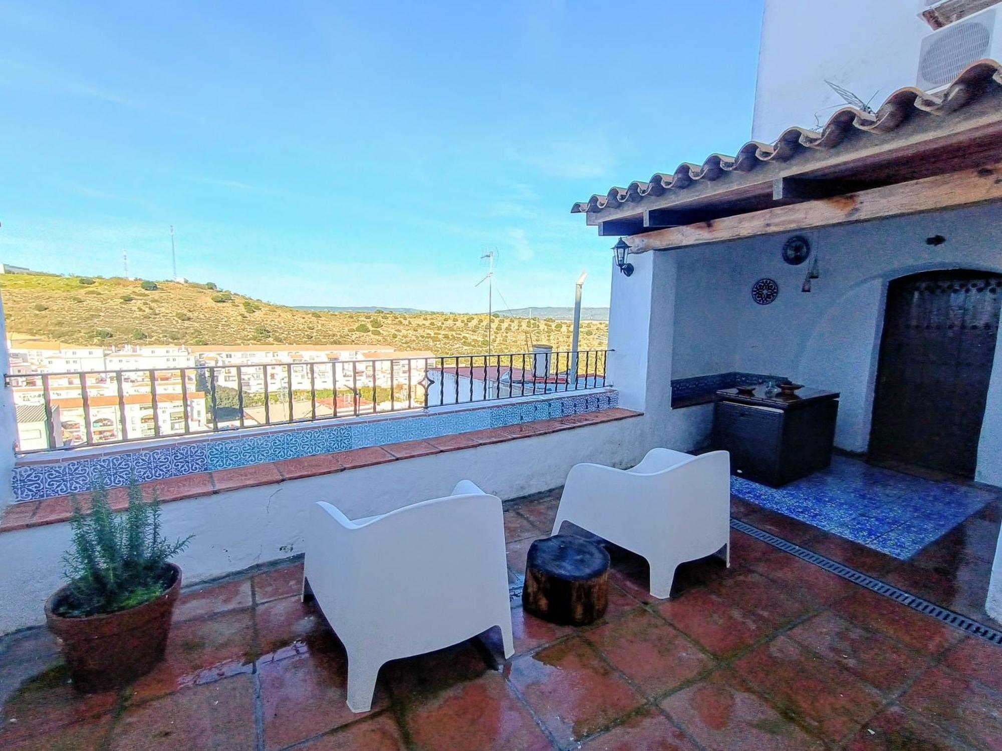 Apartmán Casa Jaruf Centro Historico Parking Gratuito Patio Petfriendly Arcos de la Frontera Exteriér fotografie