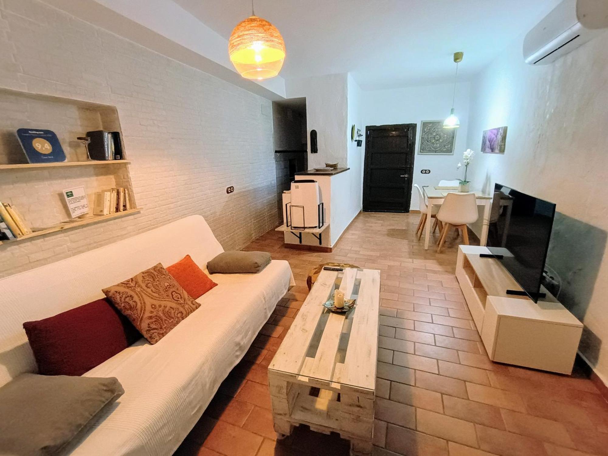 Apartmán Casa Jaruf Centro Historico Parking Gratuito Patio Petfriendly Arcos de la Frontera Exteriér fotografie