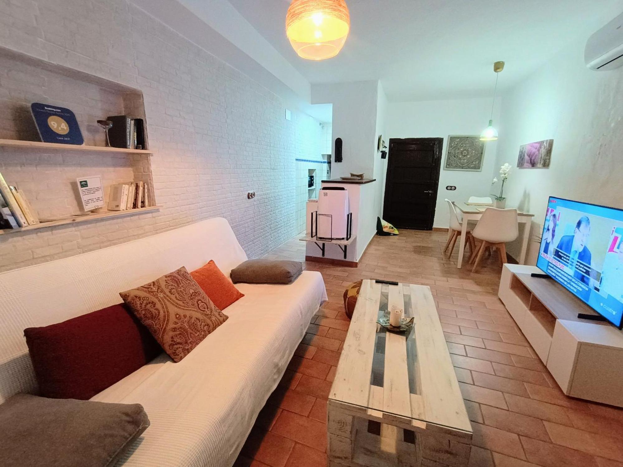 Apartmán Casa Jaruf Centro Historico Parking Gratuito Patio Petfriendly Arcos de la Frontera Exteriér fotografie