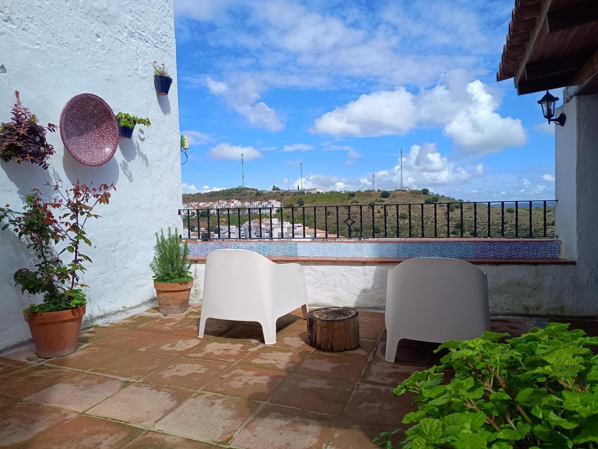 Apartmán Casa Jaruf Centro Historico Parking Gratuito Patio Petfriendly Arcos de la Frontera Exteriér fotografie