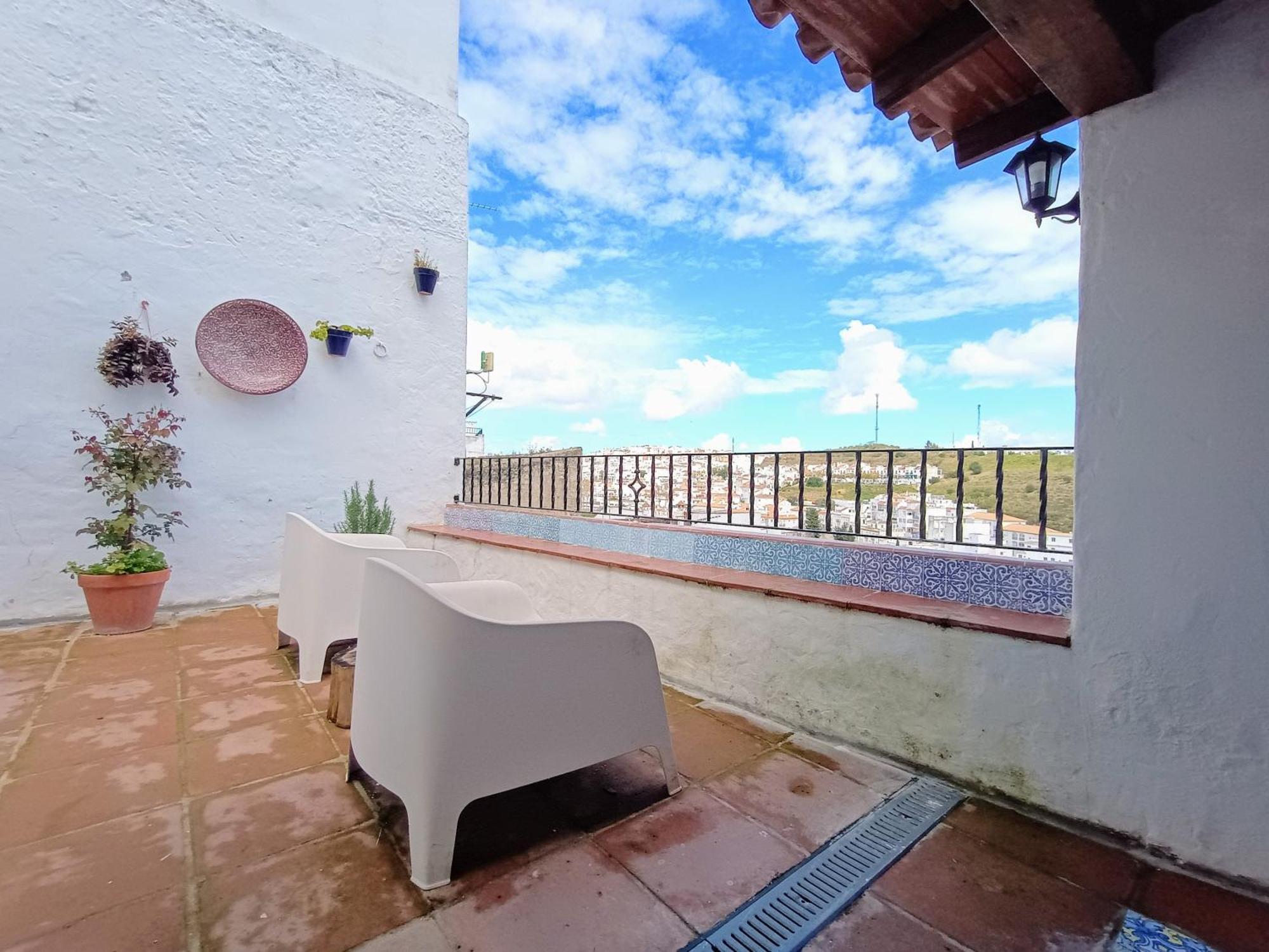 Apartmán Casa Jaruf Centro Historico Parking Gratuito Patio Petfriendly Arcos de la Frontera Exteriér fotografie