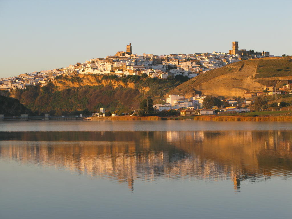 Apartmán Casa Jaruf Centro Historico Parking Gratuito Patio Petfriendly Arcos de la Frontera Pokoj fotografie