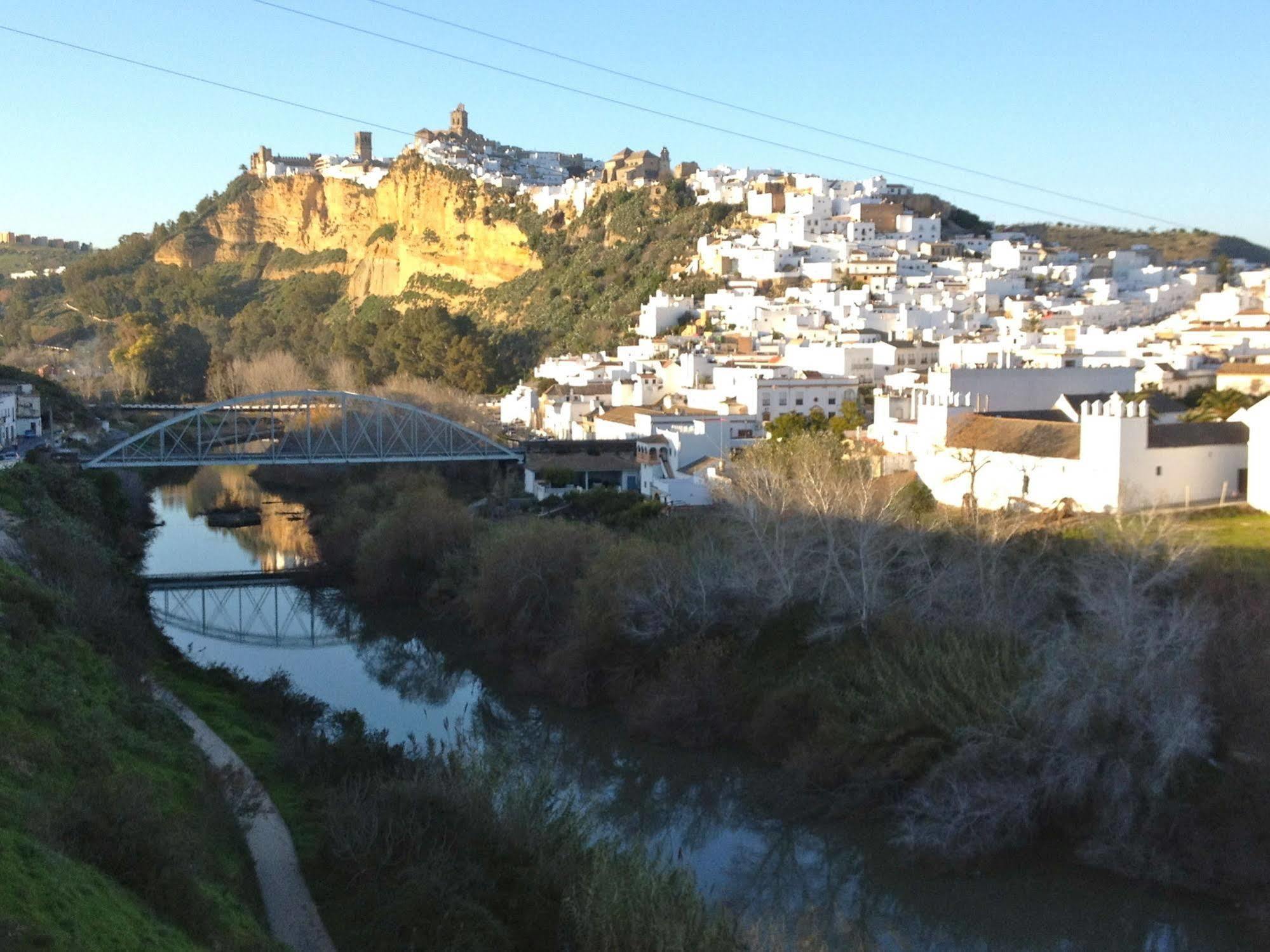Apartmán Casa Jaruf Centro Historico Parking Gratuito Patio Petfriendly Arcos de la Frontera Exteriér fotografie